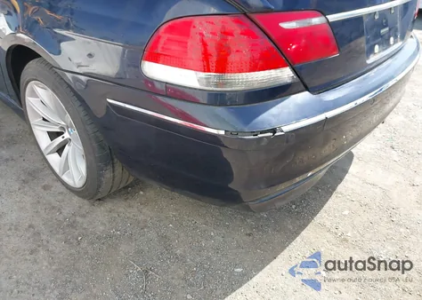 2007 BMW 750Li z USA, uszkodzony, nr VIN WBAHN83547DT65971